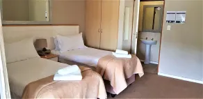 Pili Pili Beach Cabanas - Badezimmer