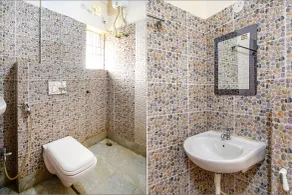 FabHotel New Dream Palace - Nr Acropilose Mall And Ruby Hospital - Salle de bain