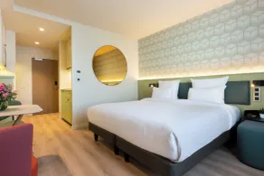 Citadines Les Halles Paris - Room