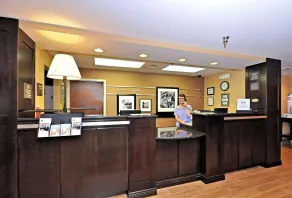 Hampton Inn Eden - Réception