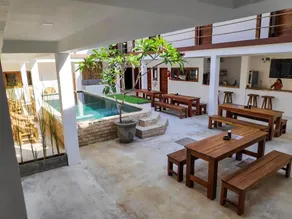 Gili Pirates Dive & BnB - Pool