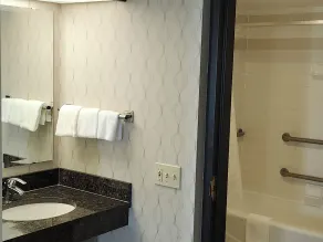 Heritage Inn & Suites The Woodlands, Trademark by Wyndham - Bathroom