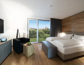 WONNEMAR Resort-Hotel Wismar - Vue de la chambre