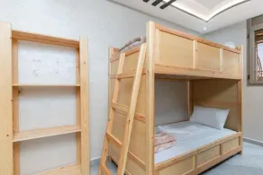 Jaws Wave Surf House  - Chambre