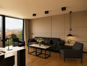 Sense Hotel Sofia, a Member of Design Hotels - Ausblick vom Zimmer