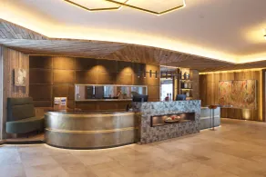 Hotel Bergblick 5 Sterne - Recepción