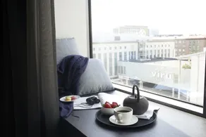 Tallink City Hotel - Vista dalla camera