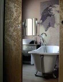 BEST WESTERN Hôtel Grand Monarque - Salle de bain