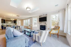 3BR Riverfront Home w/ Kayaks & Game Room - Innvendig