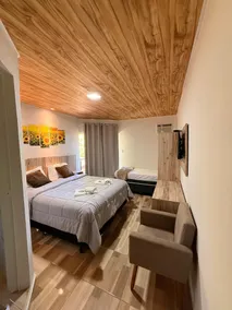 Pousada coisa mais linda - Habitación