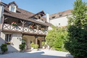 Hôtel Wilson Dijon - Vue de la chambre