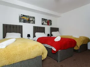 Shaftesbury Apartments - Værelse