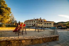 Hotel de Montaña Rubielos - Vue de la chambre