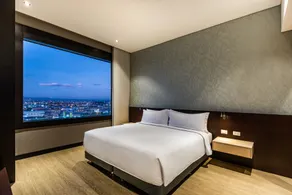 DoubleTree by Hilton Bogota Salitre AR - Vue de la chambre