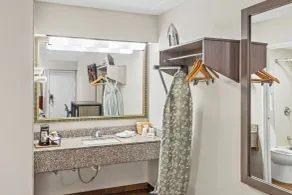 Red Roof Inn Jackson Downtown - Fairgrounds - Salle de bain
