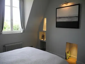 Le château d'Hermonville  - Chambre