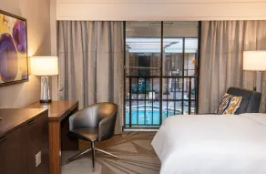 Hilton Parsippany - Vistas desde la habitación