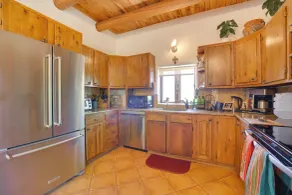 Panoramic Mtn Views! Couple's Casita in Santa Fe - Innenbereich