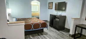 Scottish Inns and Suites East Sam Houston Pkwy - Chambre