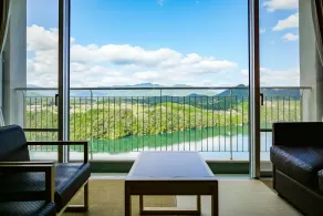 Enakyo Onsen Hotel Yuzuriha - Vue de la chambre