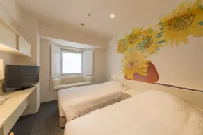 Hotel Art Stay Naha Kokusai-Dori - Chambre