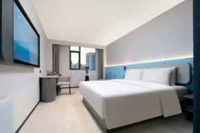 Atour Light Hotel   - Vue de la chambre
