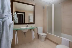 NH Ciudad de Santander - Salle de bain