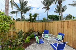 Siesta Key Palms Resort - Vue de la chambre