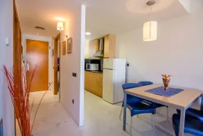 S'Abanell Central Park seafront apartment - Zimmer