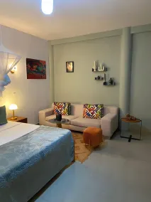 La Fandenoise Lodge - Værelse