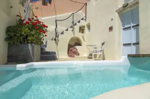 Timedrops Santorini Villas-Private pool - Utsikt fra rommet