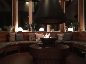 Raicho Lodge Madarao - Lounge no hall