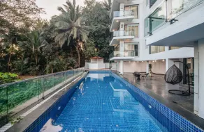 The Mayfield Boutique Hotel Calangute - Piscina