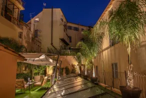 Hotel La Place Roma - View from room