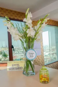 Hotel Le Pousse Pousse - Reception