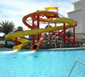 Seven Clans Hotel at Coushatta - Pool