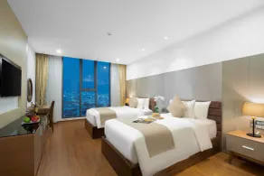 Alan Sea Hotel Danang-FREE DAILY MINIBAR - Værelse