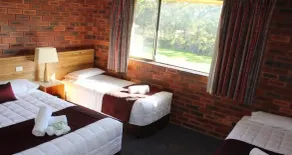 Tabourie Lake Motor Inn - Vistas desde la habitación