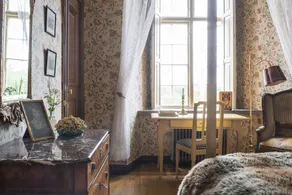 Västanå Slott - Værelse