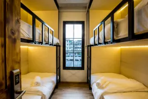 Bed To Bangkok - Hostel - Vue de la chambre