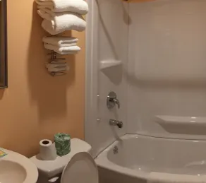 Travel Lite Motel - Salle de bain