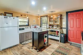 Hunters/floaters Welcome! Creekside Missouri Cabin - Interiør