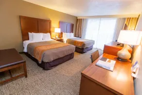 Comfort Inn Salt Lake City Downtown - Chambre