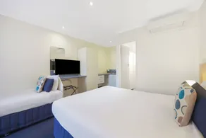 Hamilton Townhouse Motel - Habitación