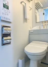 Tachikawa Urban Hotel - Badezimmer