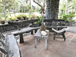 Tree House at Sitio de Amor Leisure Farm - Lobby sitting area