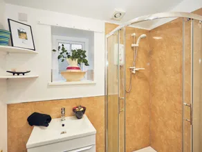 Apple Bough Cottage - Badezimmer