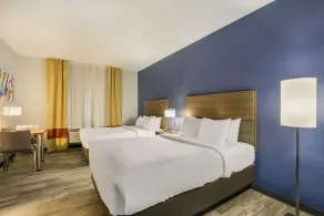 MainStay Suites Joliet I-80 - Chambre