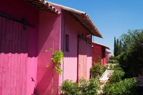 Hôtel de Castigno - Wine Hotel & Resort - Ausblick vom Zimmer