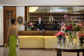 Grand Hotel Trieste & Victoria - Contemporary Thermal Luxury SPA - Réception